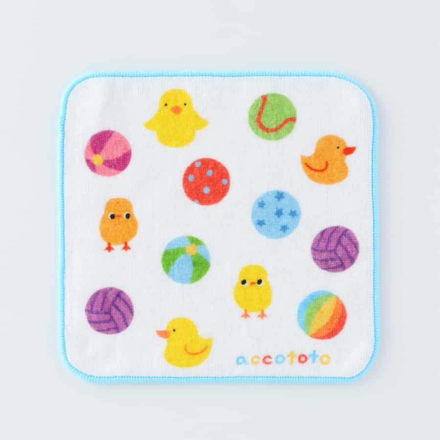 ぴよぴよどーこだ タオルハンカチ（9109V061）-アッコトト-kids