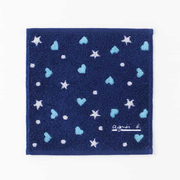 シュシュ ミニタオル（2409V029）-agnès b.(アニエスベー)-UCHINO