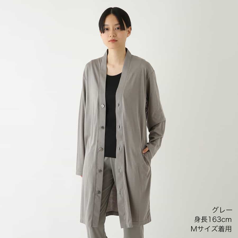 スーパーエアーニットロングカーディガン ユニセックス（RGF17849