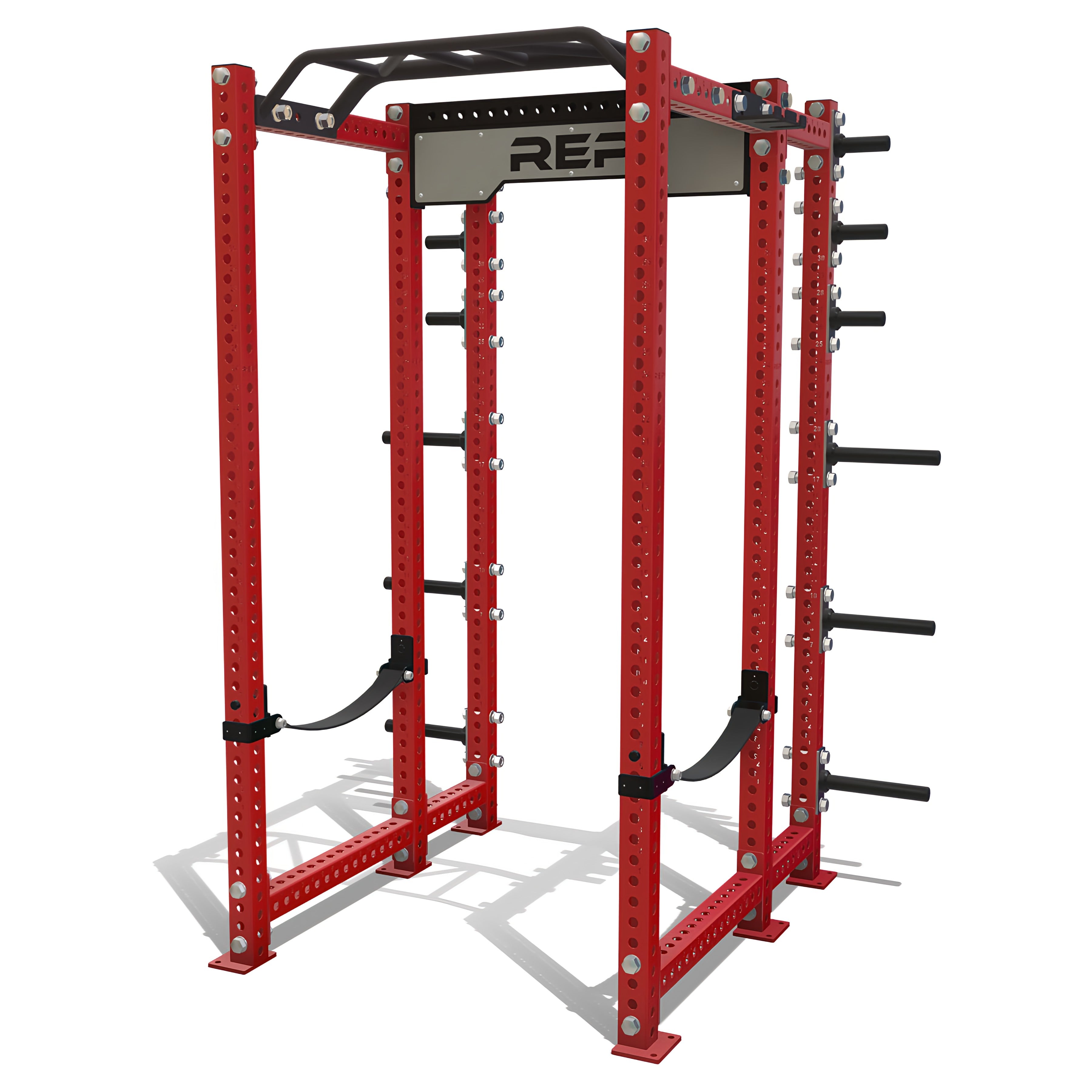 PR-5000 パワーラック（支柱6本） | REP Fitness –ウチノジム