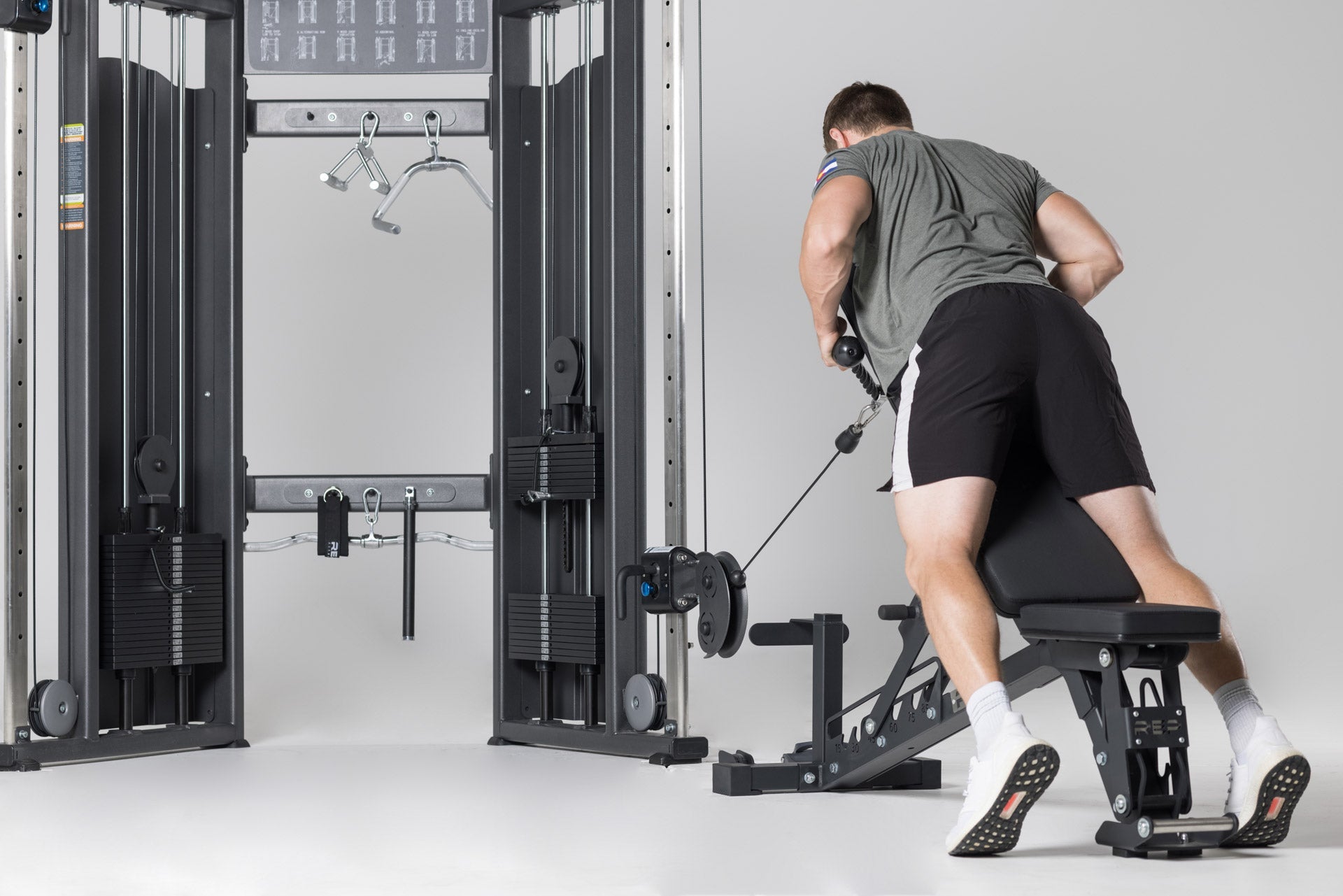 トライセップロープ | REP Fitness –ウチノジム