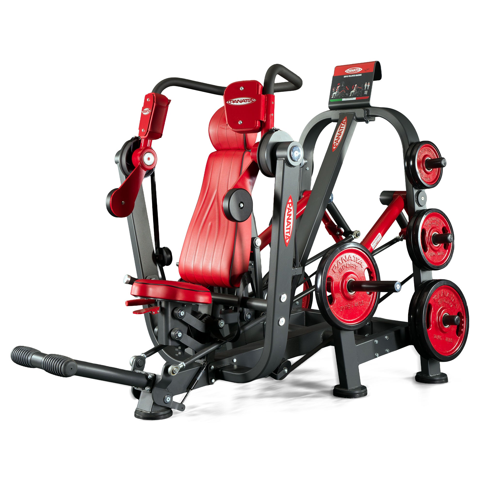 スーパープルオーバーマシン | Panatta FREEWEIGHT SPECIAL｜ウチノジム