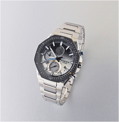 EQB-1100AT-2AJR＜エディフィス＞とF1チ－ム「Scuderia AlphaTauri」と