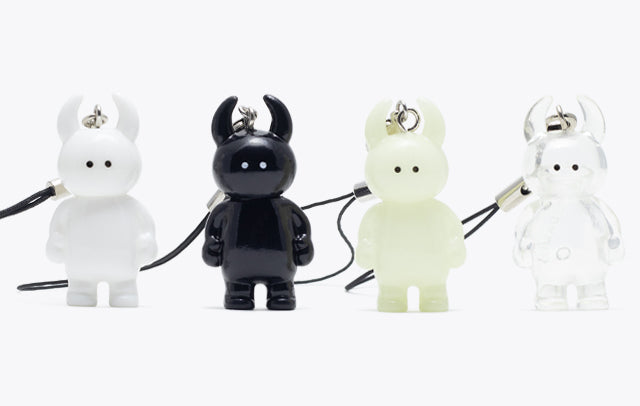 MINI UAMOU STRAP CHARM [BASIC 4] / ミニウアモウストラップ [基本4色