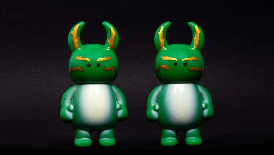 台湾限定辰ウアモウ&ダイノ｜UAMOU