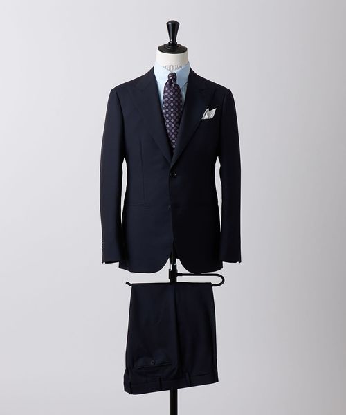 ヘリンボーン 3Bスーツ ―ストレッチ―