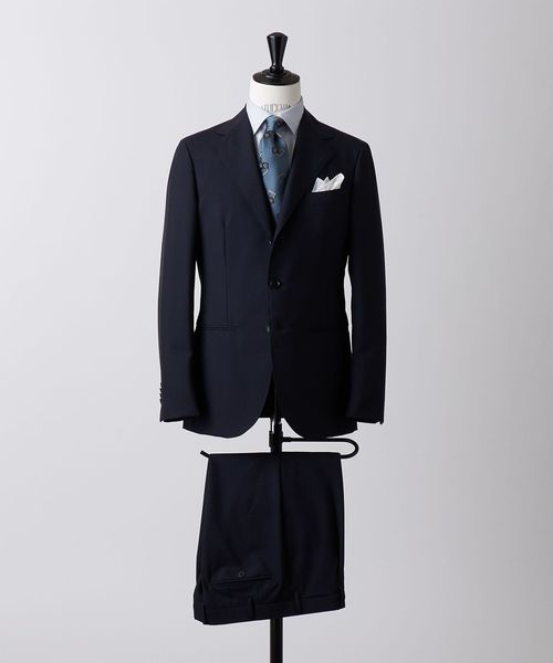 ヘリンボーン 3Bスーツ ―ストレッチ―