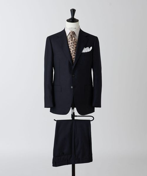 ポーラーソリッド 3ボタンスーツ ―ストレッチ―