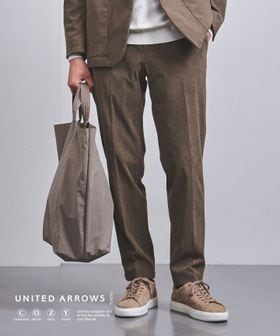 テック コーデュロイ ノープリーツ パンツ UA COZY―ウォッシャブル