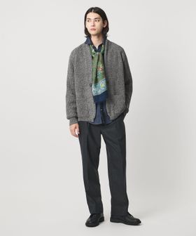 BATONER＞SIGNATURE 1BUTTON CARDIGAN/シグネチャー 1ボタン カーディガン