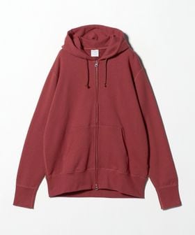 LOOPWHEELER x LOWERCASE for UNITED ARROWS＞ジップ パーカー