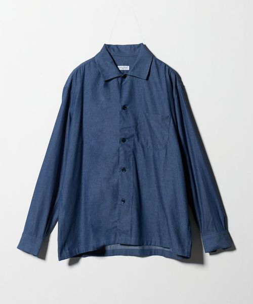 Salvatore Piccolo＞オンブレチェック ウエスタンシャツ