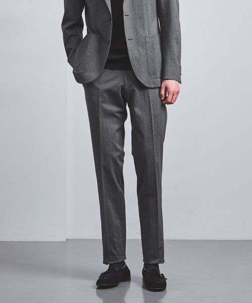 46ゲージ ギャバジン ノープリーツ スラックス COMFORT EASY―MODEL ―撥水―