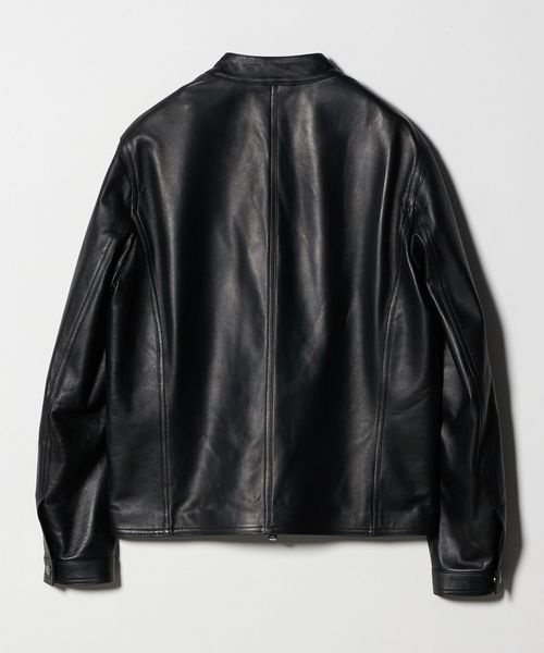 別注】＜EMMETI＞ JURI/ シングルライダースジャケット