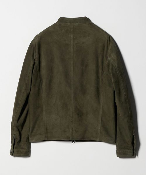 別注】＜EMMETI＞ JURI/スエード シングルライダースジャケット