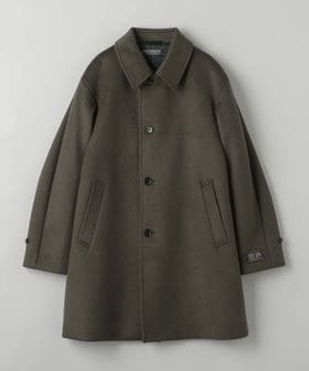 スーパー120 メルトン バルカラー コート