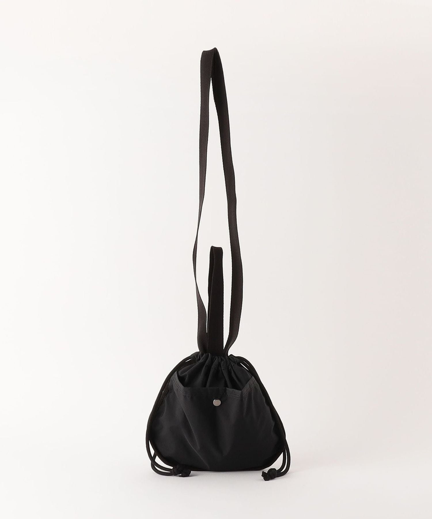 MHL.＞ ナイロン 巾着 バッグ