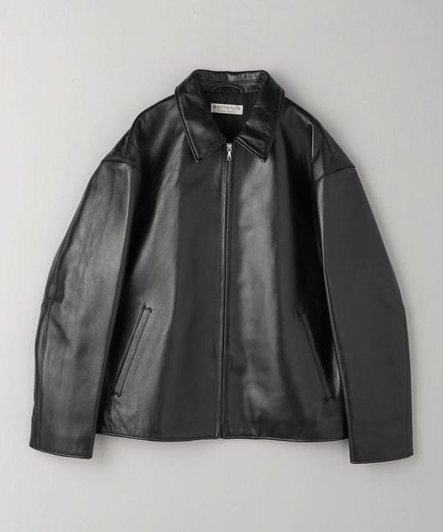 NZ シープ レザー ブルゾン