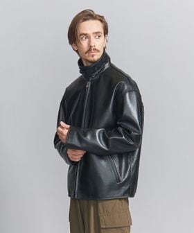 NZ シープ レザー ブルゾン