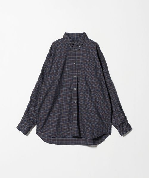 DAIWA PIER39＞テック レギュラーカラー シャツ