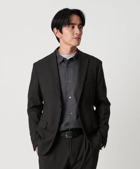 リサイクル ポリエステル 2B ジャケット セットアップ対応 ウォッシャブル