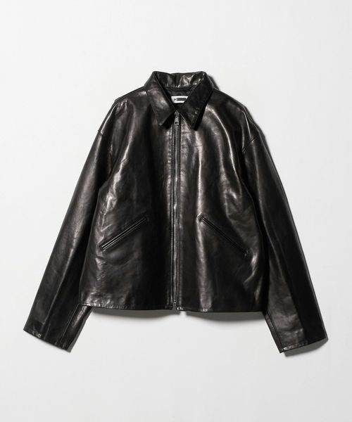 H＞ホースレザー70s スポーツジャケット