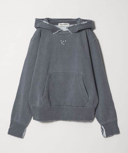 OUR LEGACY＞RELIC HOODIE/フーディ
