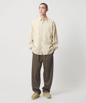 H＞ザ ユージュアル バルーンレギュラーカラーシャツ
