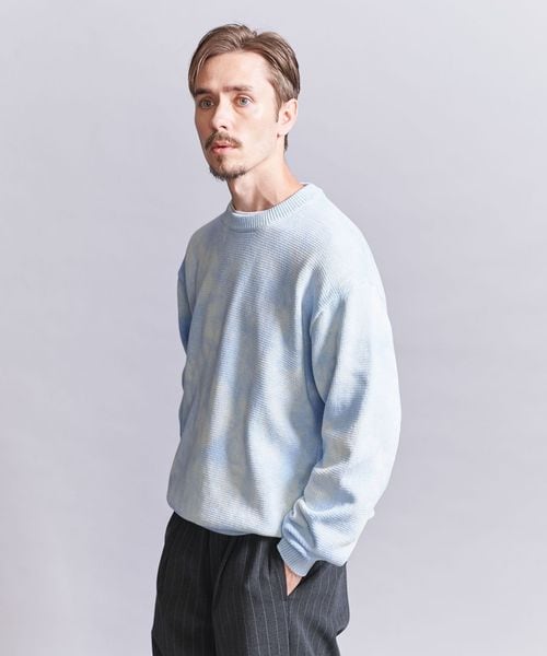 スペック ダイ コットン クルーネック ニット ‐ウォッシャブル‐