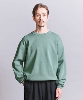 ユーティリティ ミラノリブ クルーネック スウェット ニット