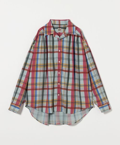 AiE＞ペインターシャツ オンブレ