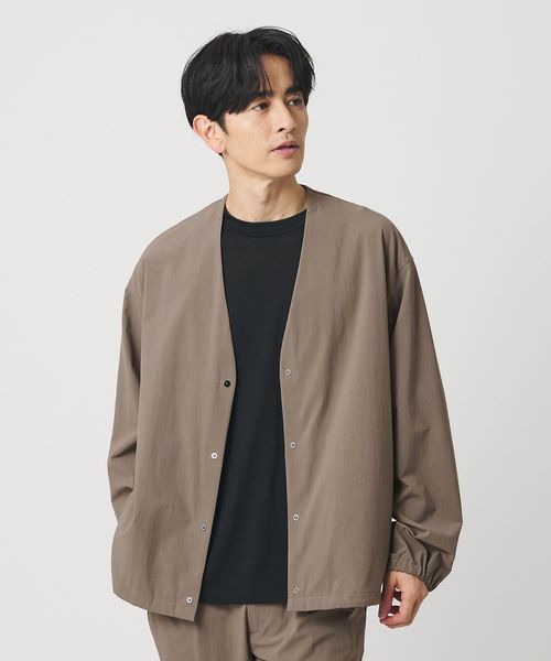 360°MASTER スナップ アジャスト カーディガン セットアップ対応 撥水