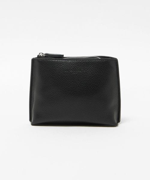 レザーライク ポーチ S