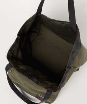 BARBOUR x BRIEFING x UNITED ARROWS＞ポケッタブル トートバッグ