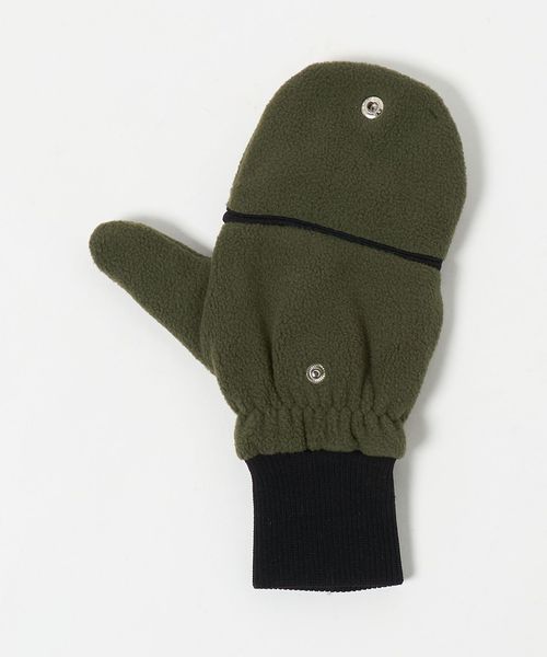 DENTS＞フリース グローブ