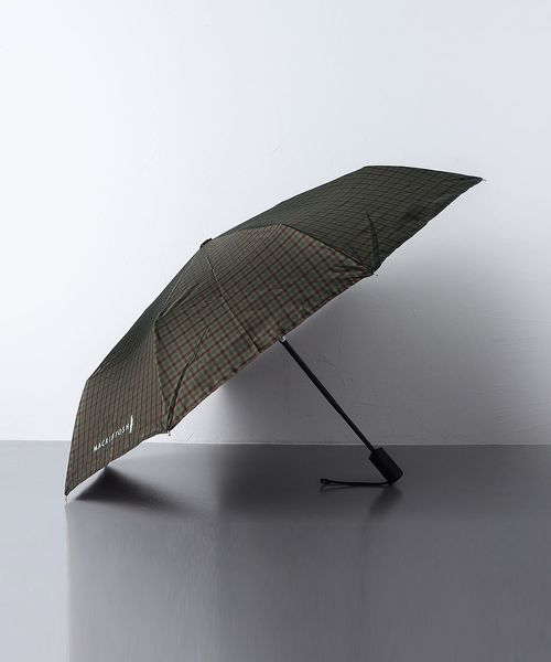 MACKINTOSH＞ BLACK WATCH AYR FOLDING UMBRELLA/折りたたみ傘