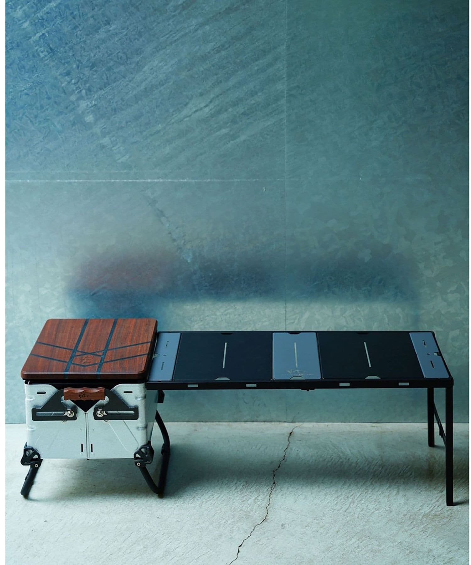 WANTKEY CAMP × koti BEAUTY&YOUTH＞ CNT25 テーブル拡張パーツ