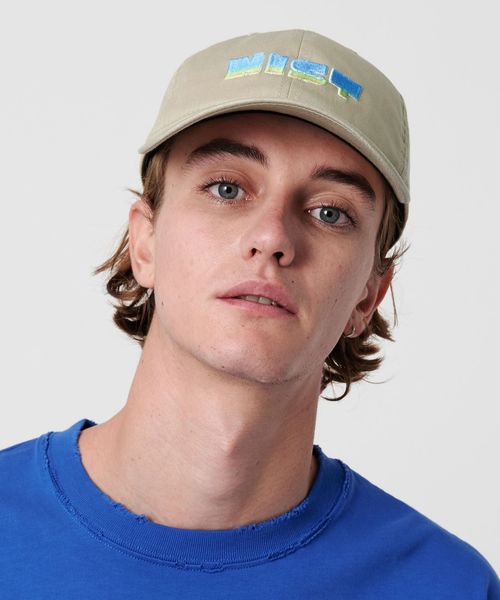 TACOMA FUJI RECORDS＞MIST ロゴ 刺繍 キャップ