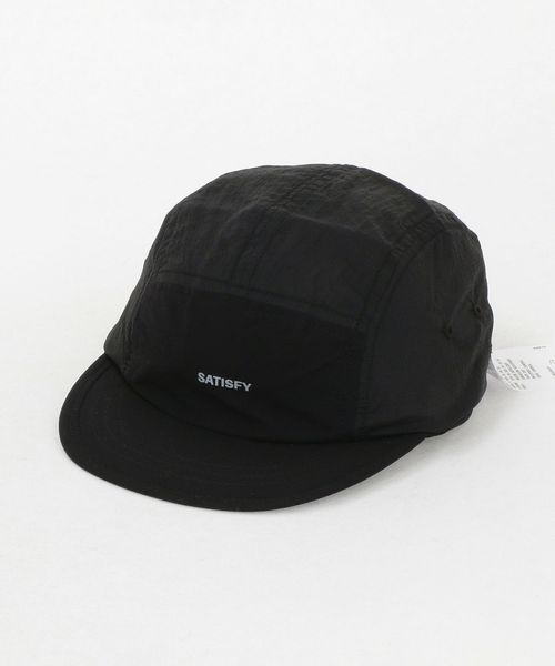 SATISFY＞P/SHELL RUNNING CAP/キャップ