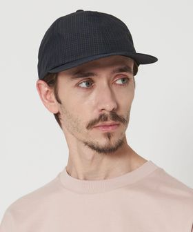 ミニ チェック キャップ