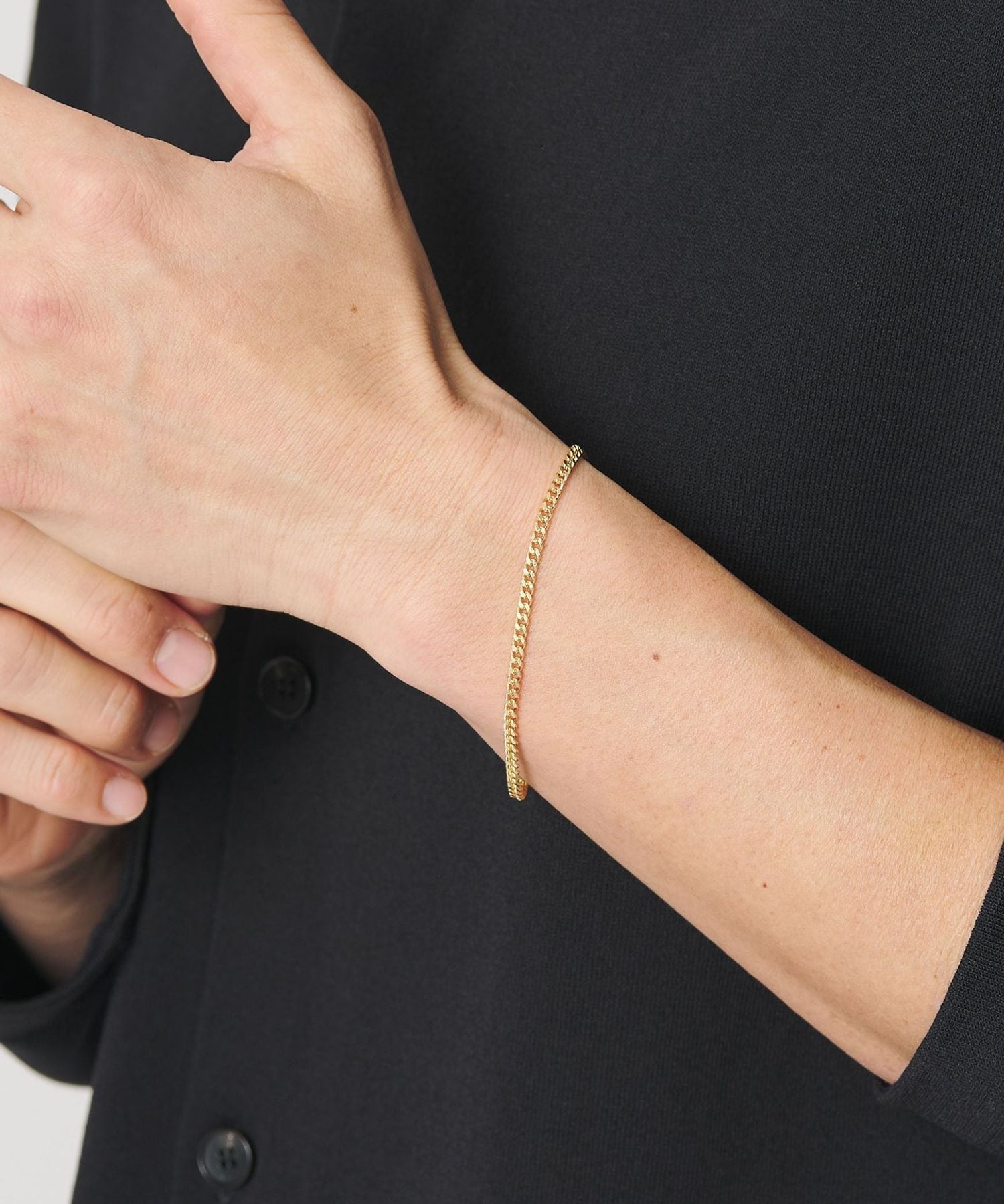 ブラス チェーン ブレスレット