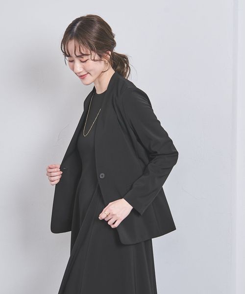 ノーカラージャケット