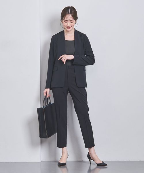 ノーカラージャケット