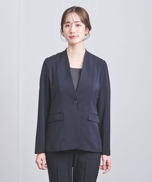 ノーカラージャケット