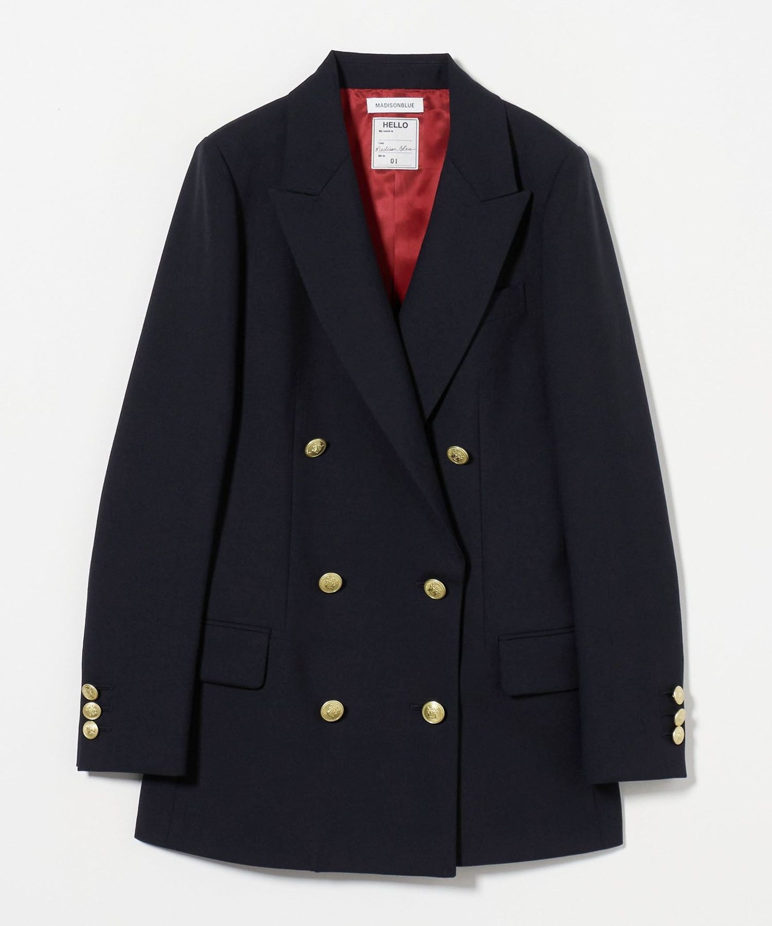 MADISONBLUE＞ BLEECKER 6ボタンブレザー