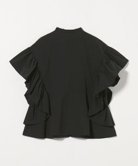 イージー フレアスリーブ ブラウス ‐撥水・UVカット・防シワ‐