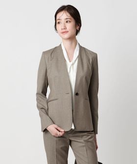 Vitale Barberis Canonico ノーラペルジャケット