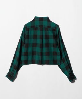 HYKE＞チェック シャツ