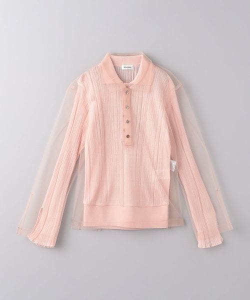 Chika Kisada＞ シアー コンビ ポロニット