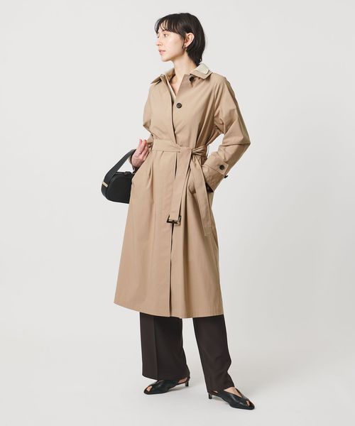 ステンカラーコート